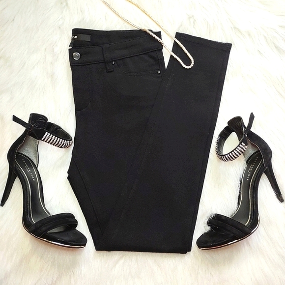 Joe's Black Skinny Pants Jeans Size 27